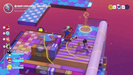 Mario + Rabbids Sparks of Hope - Palette Prime Secret Zone Step 8