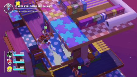 Mario + Rabbids Sparks of Hope - Palette Prime Secret Zone Step 9