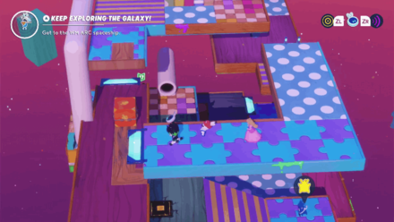 Mario + Rabbids Sparks of Hope - Palette Prime Secret Zone Step 10