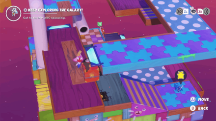 Mario + Rabbids Sparks of Hope - Palette Prime Secret Zone Step 11