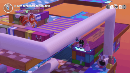 Mario + Rabbids Sparks of Hope - Palette Prime Secret Zone Step 12