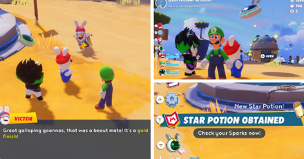 Mario + Rabbids Sparks of Hope -Catch at least 6 Sillyfish.png