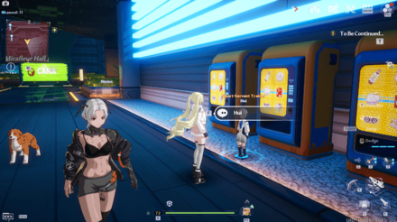 Tower of Fantasy - Overworld View