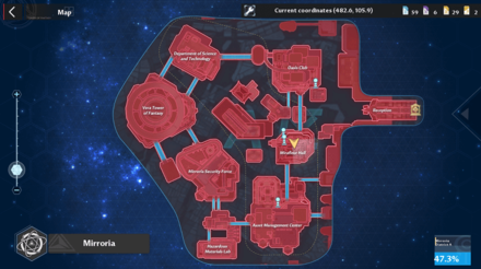 Tower of Fantasy - Map View