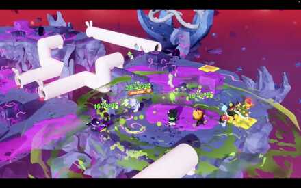 Use Ooze for Residual Damage