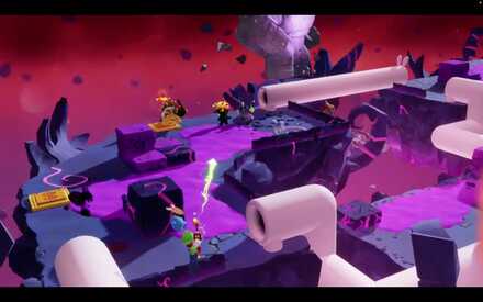 Keep your distance and move in to attack