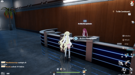 Tower of Fantasy - Overworld View