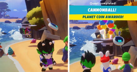 Mario + Rabbids Sparks of Hope - Open the Floating Chest.png