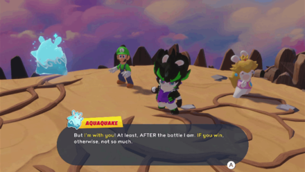 Mario + Rabbids Sparks of Hope - Complete Splash Inside the Everbloom Battle Quest