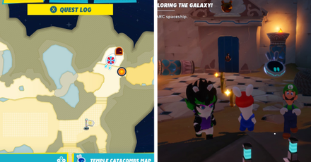 Mario + Rabbids Sparks of Hope - Map Location in Sunrise Temple.png