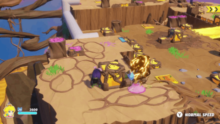 Mario + Rabbids Sparks of Hope - Ooze Inside the Everbloom Step 1