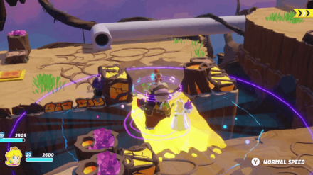 Mario + Rabbids Sparks of Hope - Ooze Inside the Everbloom Step 3