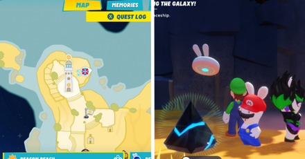 Mario + Rabbids Sparks of Hope - Map Location and Triangular Piece.png