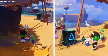 Mario + Rabbids Sparks of Hope - Triangular Piece Receptacle.png
