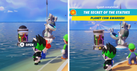 Mario + Rabbids Sparks of Hope - Open the chest to complete the quest.png