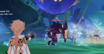 Genshin - Special Training Modes