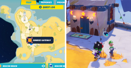 Mario + Rabbids Sparks of Hope - Sunrise Gateway Map Location.png