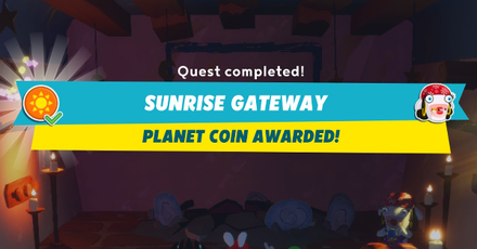 Mario + Rabbids Sparks of Hope - Complete quest after defeating all enemies, .png