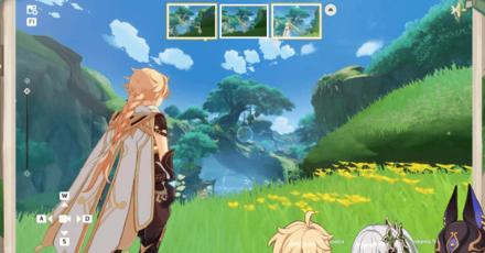 Genshin - Outside the Canvas, Inside the Lens Gameplay