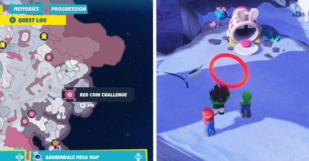 Mario + Rabbids Sparks of Hope - Red Coin Challenge starting point.png