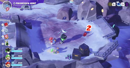 Mario + Rabbids Sparks of Hope - Turn right to get to the second Red Coin.png