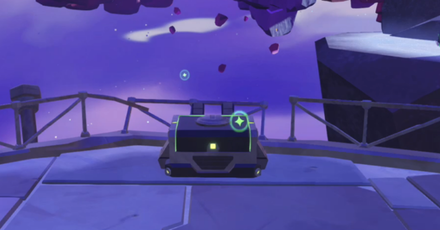 Mario + Rabbids Sparks of Hope - At the edge of the platform, a chest will appear after completing the quest.png