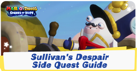 Mario + Rabbids Sparks of Hope - Sullivan