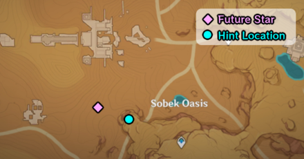 Genshin - Future Star Location Day 4