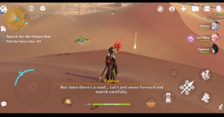 Genshin - Hint Location In-Game for Day 4