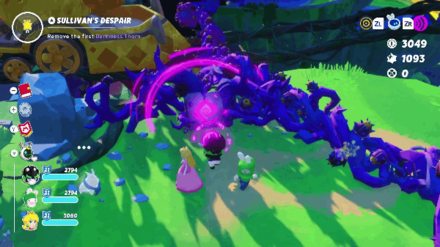 Mario + Rabbids Sparks of Hope - Sullivan