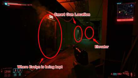 Cyberpunk 2077 Smart Gun Location Disasterpiece