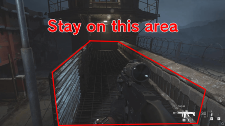 Modern Warfare 2 - Stay on the Right Side