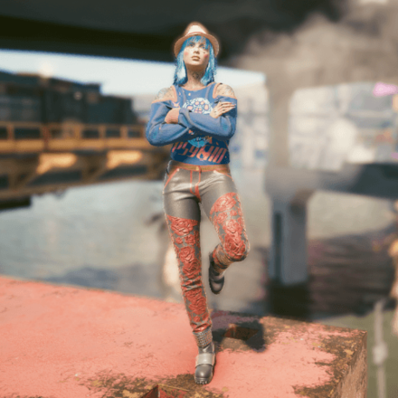 Cyberpunk 2077 - Waiting For Godot