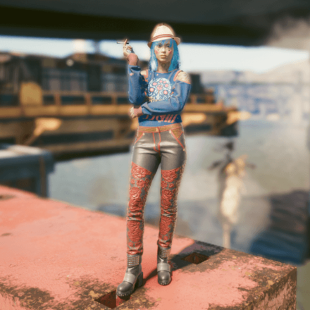 Cyberpunk 2077 - Break Time