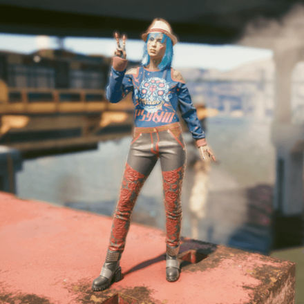 Cyberpunk 2077 - Peace & Love