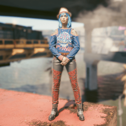 Cyberpunk 2077 - Dead End, Amigo