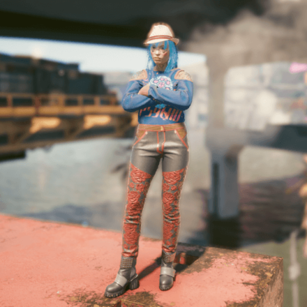 Cyberpunk 2077 - Serious 