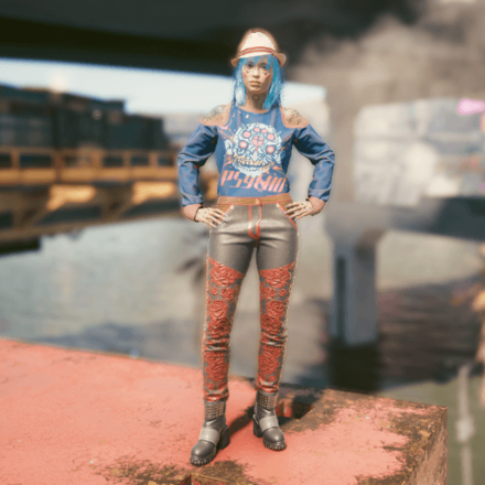 Cyberpunk 2077 - What Do We Have Here