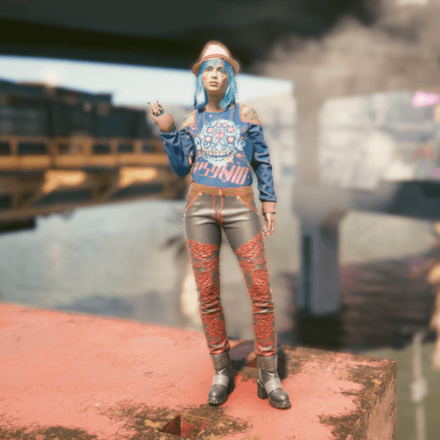 Cyberpunk 2077 - The Pensive Philosophizer