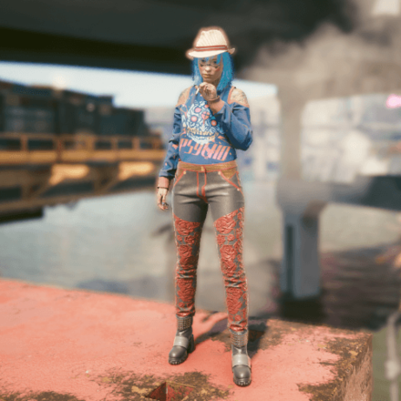 Cyberpunk 2077 - Last Drag Before the Gig