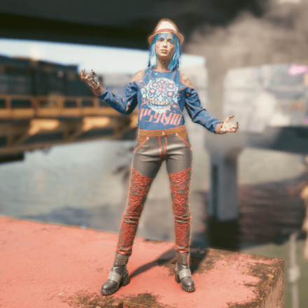 Cyberpunk 2077 - Wanna Try Me