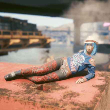 Cyberpunk 2077 - Like One of Your French Girls