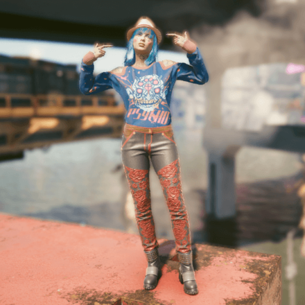 Cyberpunk 2077 - Who