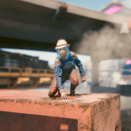 Cyberpunk 2077 - On the Trail