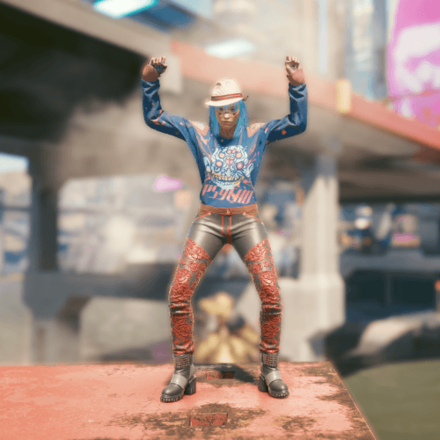 Cyberpunk 2077 - Joker Stairs