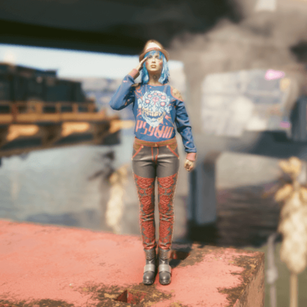 Cyberpunk 2077 - For the Glory of the Motherland