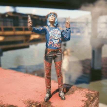 Cyberpunk 2077 - Selfie Time