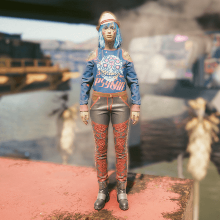 Cyberpunk 2077 - Tabula Rasa