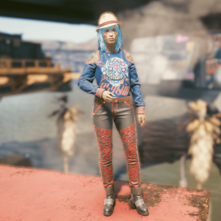 Cyberpunk 2077 - What Can I Get Ya