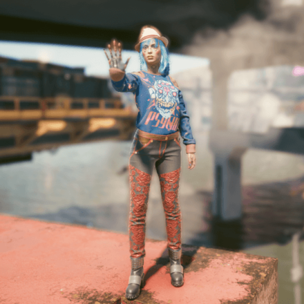 Cyberpunk 2077 - Talk to the Hand